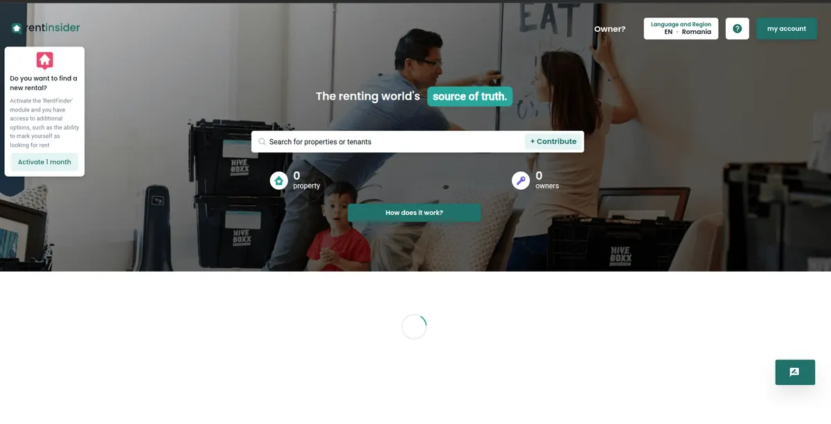 Rent Insider property review and reputation platform
