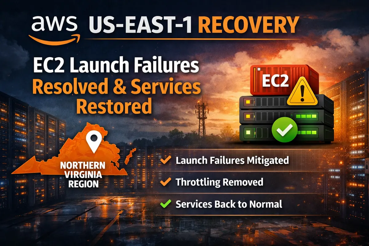 Illustration of an AWS EC2 infrastructure setup